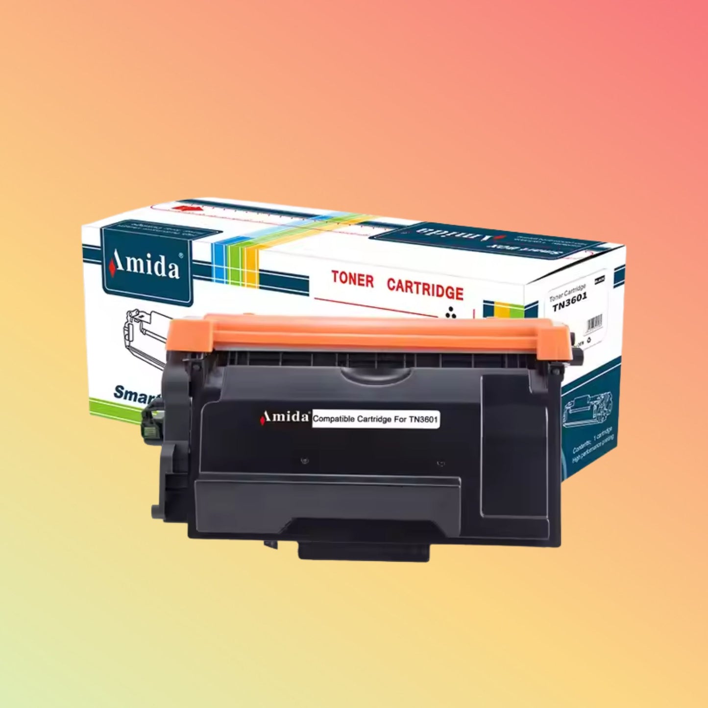 Amida Premium Toner Cartridge TN3449 TN3410 TN3440 TN3448 for HL-L6200DW/6250DW/6400DW Printer