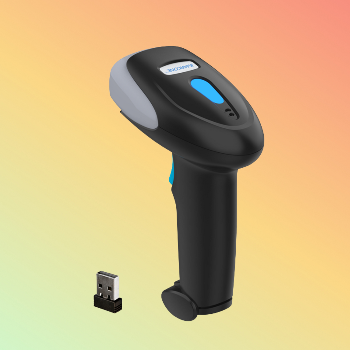 iMARCONE MC-2303RB Wireless Barcode Scanner Bluetooth 2.4G With Receiver