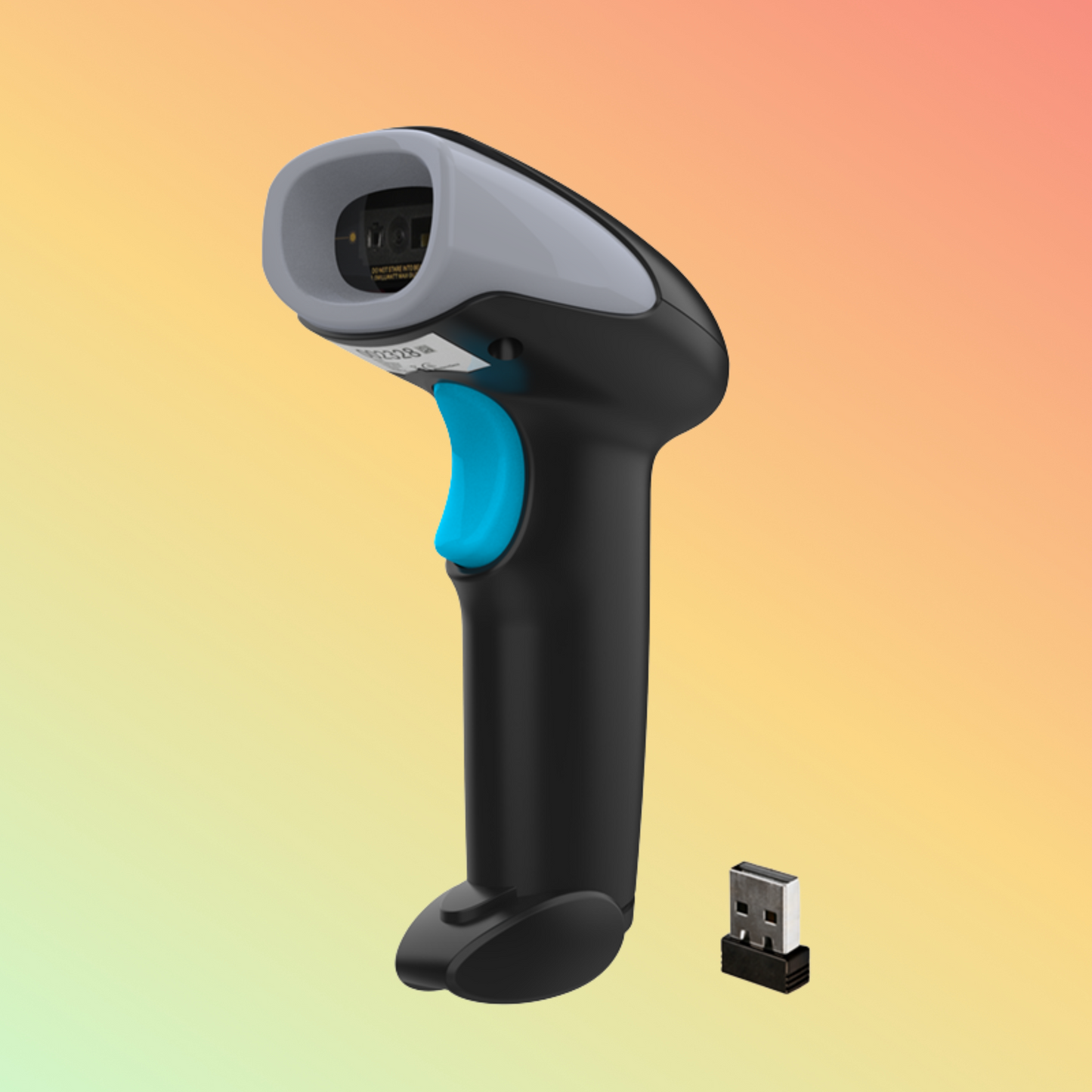 iMARCONE MC-2303RB Wireless Barcode Scanner Bluetooth 2.4G With Receiver