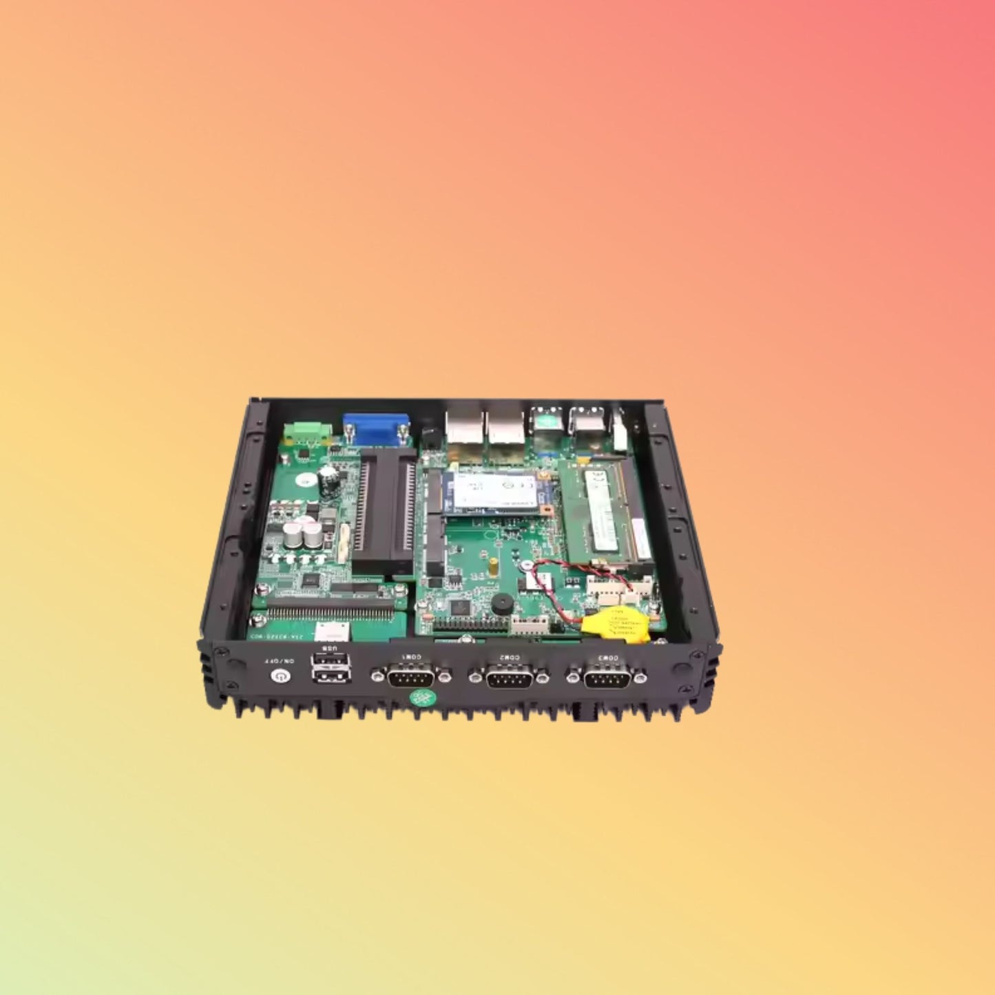 CESIPC Customized Rugged Computer Industrial PCi5 Outdoor All in One Industrial Pc Rich I/O Ports