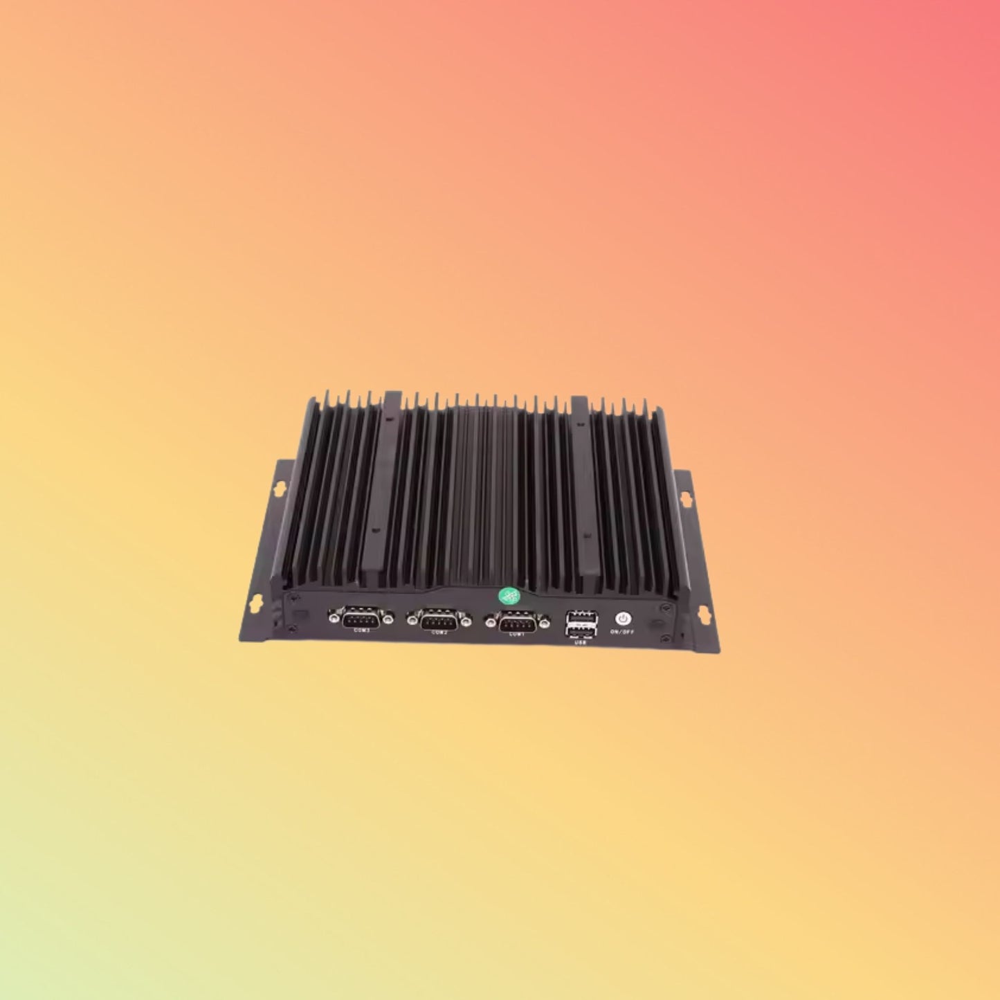 Stable Running IP65 24V Industrial Panel PC Wall Mounted With Capacitive Touch Screen I3 I5 I7 Computer With 4 Lan Ports for Win