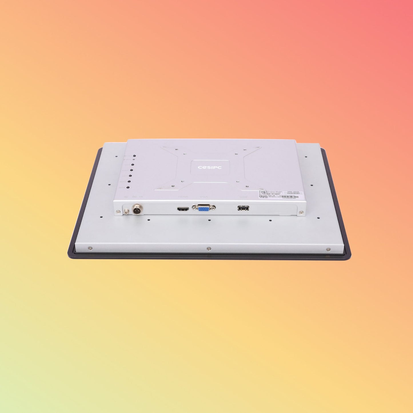 12 Inch IP65 Waterproof Industrial Computers With Panel Mount