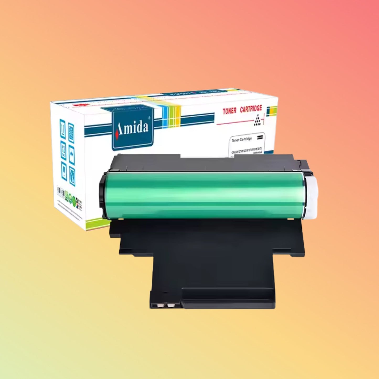 Amida Toner W1120A W1132A 120A 132A Compatible Drum Unit for HP 150A Printer Toner Cartridges