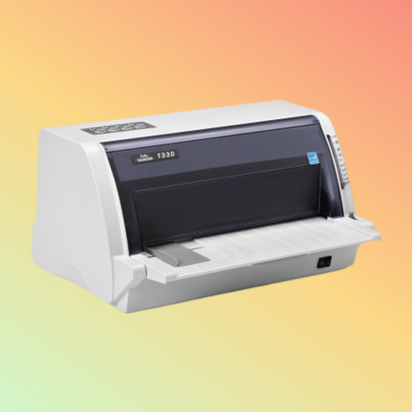 alt="Robust 24 Pins Flatbed Dot Matrix Printer 1330 by DASCOM, high-quality output"
