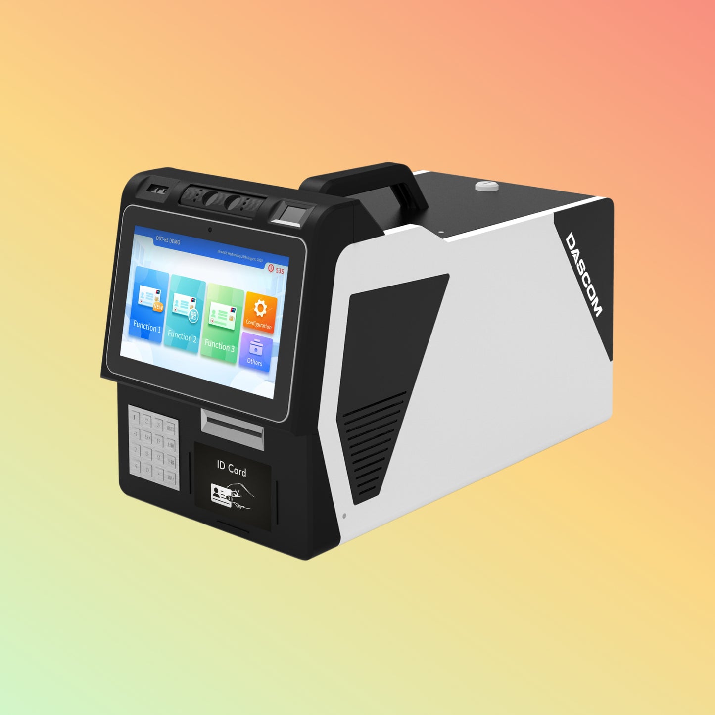 DASCOM All in One Portable Card Issuance System