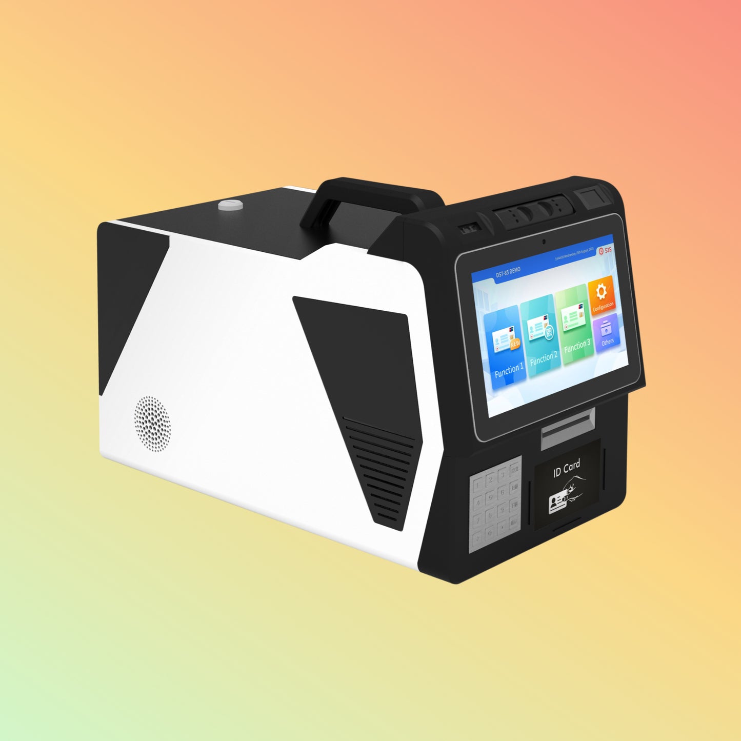 DASCOM All in One Portable Card Issuance System