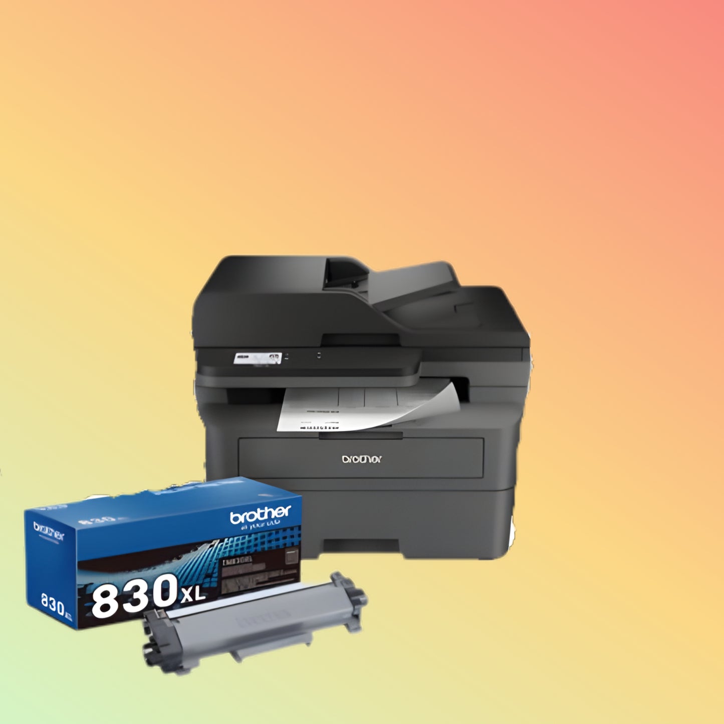 Brother Wireless MFC-L2820DW Monochrome Laser