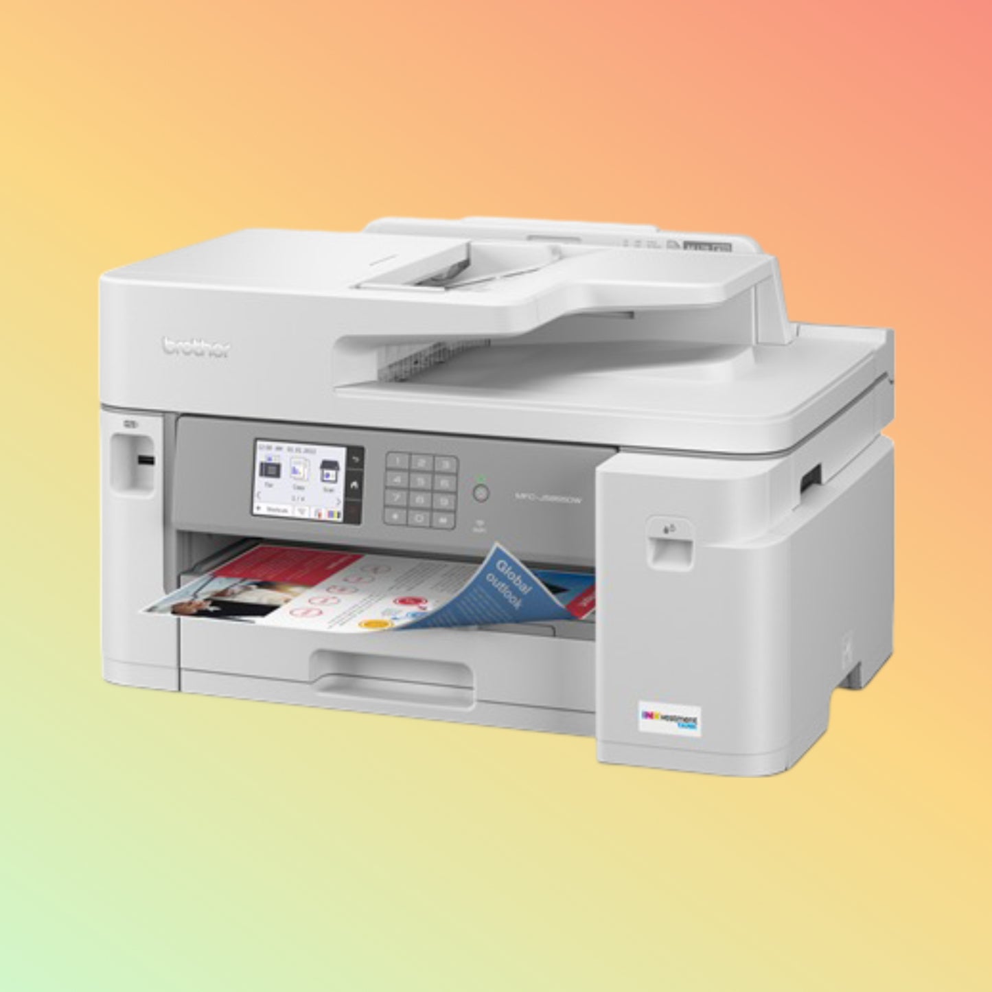Brother MFC-J5855DW Wireless All-in-One Color Inkjet Printer