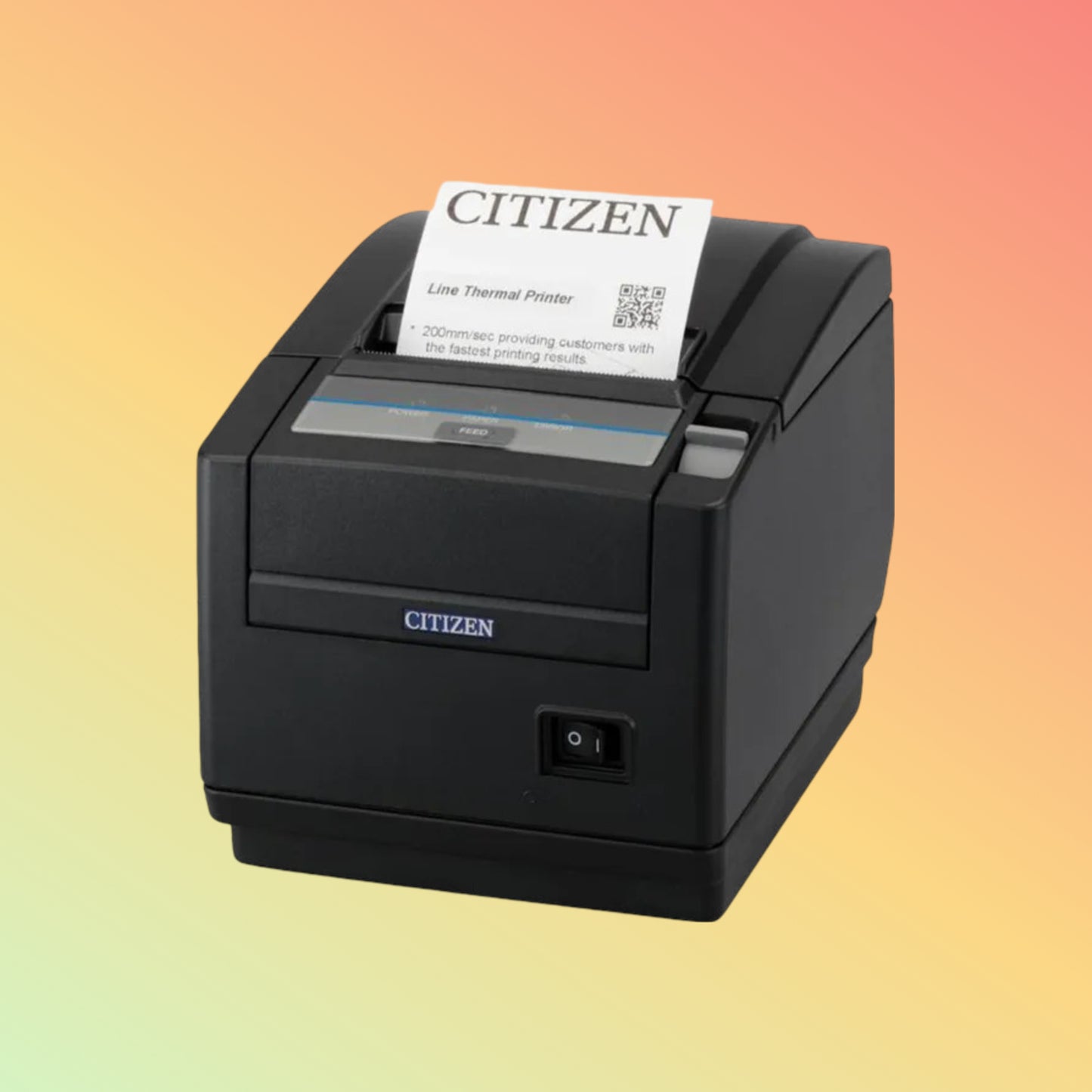 Citizen Systems CT-S601IIR (Black)