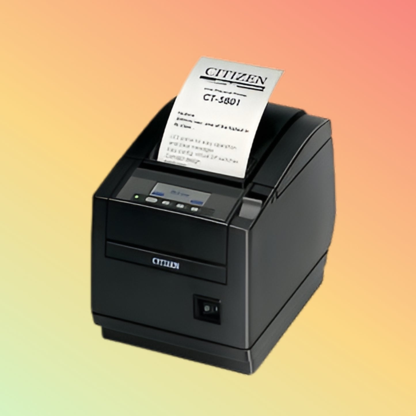Citizen Systems CT-S601IIR (Black)