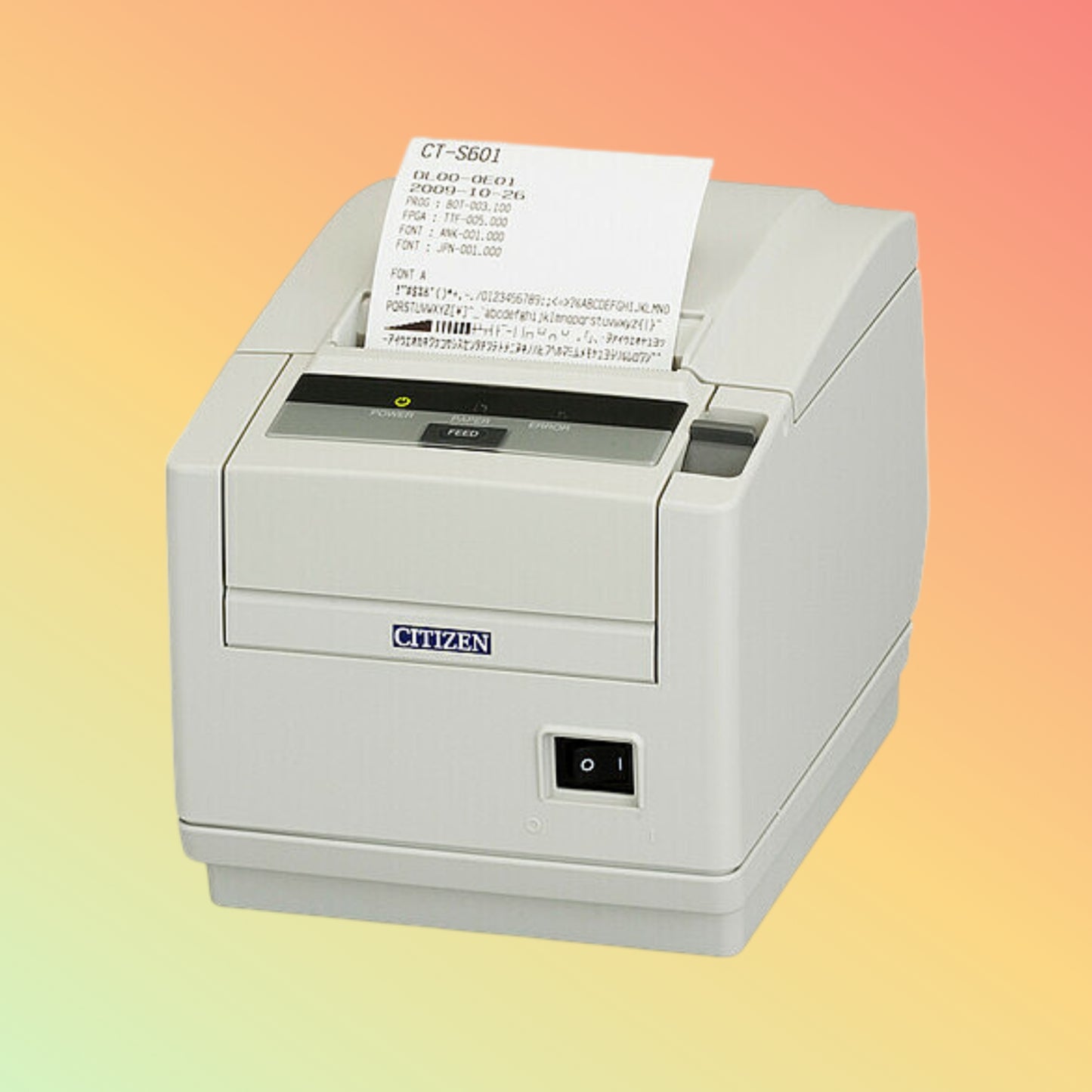 Citizen Systems CT-S601II (White)