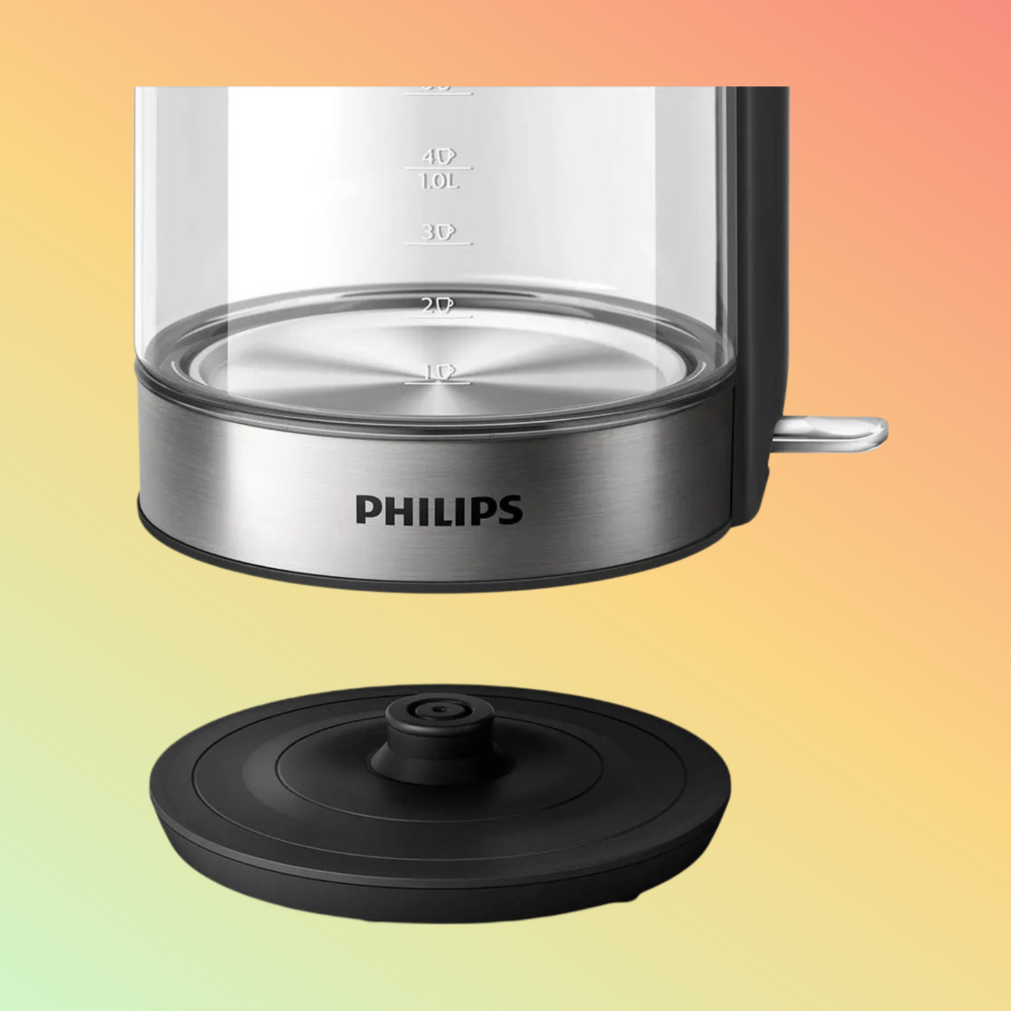 Philips Glass Kettle - light, 1.7 litre - HD9339