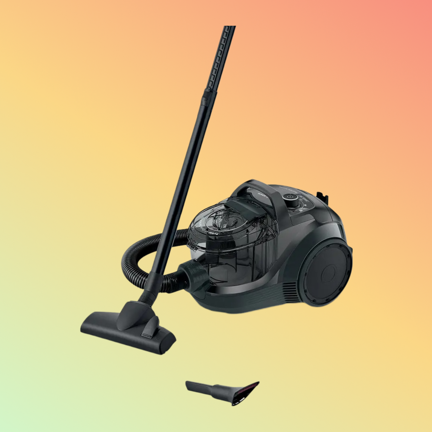 BOSCH Series 4 Bagless Vacuum Cleaner, Black