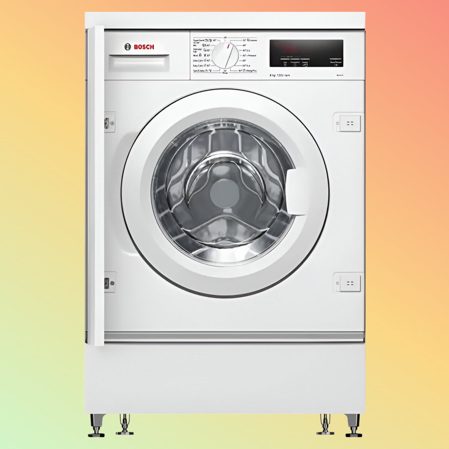 Bosch WIW24561GC Series 6 Built-in Washing Machine 8 kg 1200 rpm
