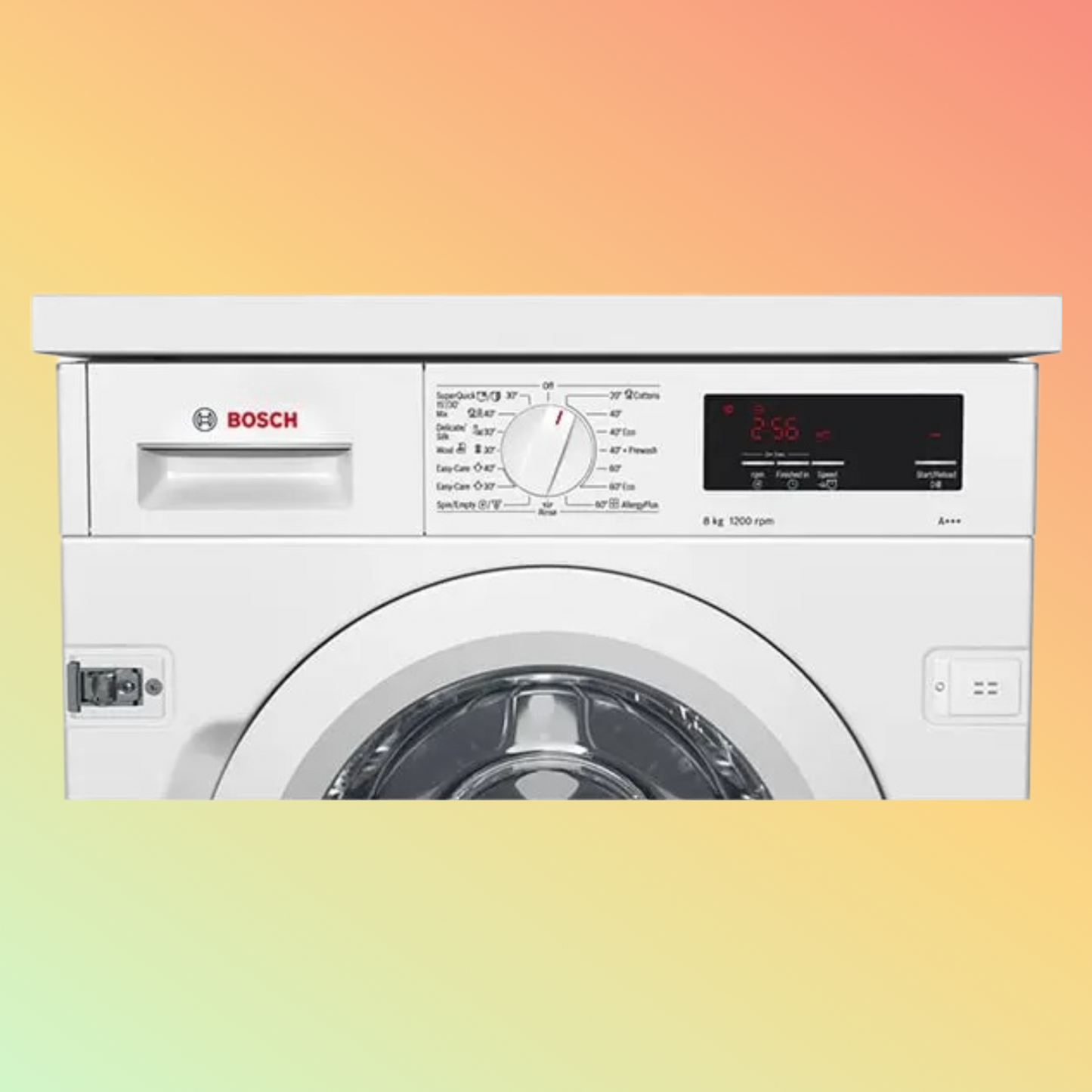 Bosch WIW24561GC Series 6 Built-in Washing Machine 8 kg 1200 rpm