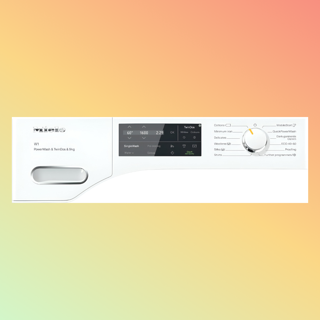 Miele Front Load Washer WWI 860 WPS TwinDos WiFi 9kg