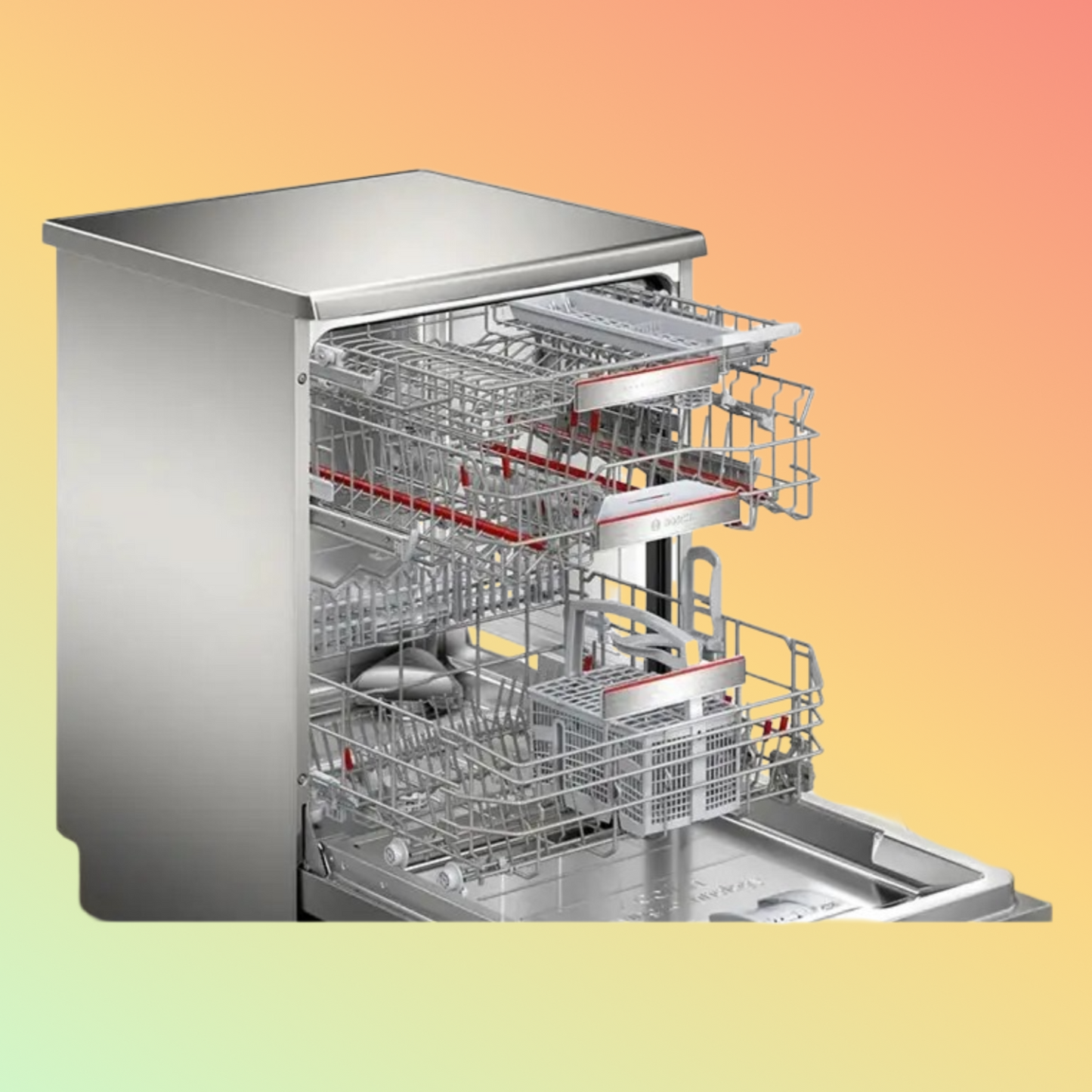 Bosch SMS8ZDI86M Series 8 Free Standing Dishwasher