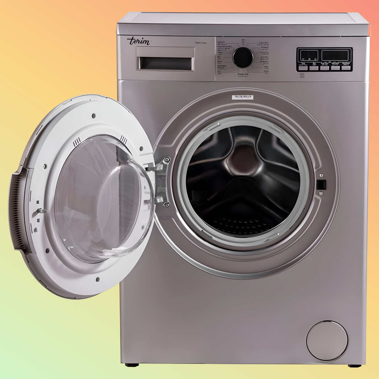 Ariston 11Kg Front Load Washing Machine NLLCD1165SCADGCC