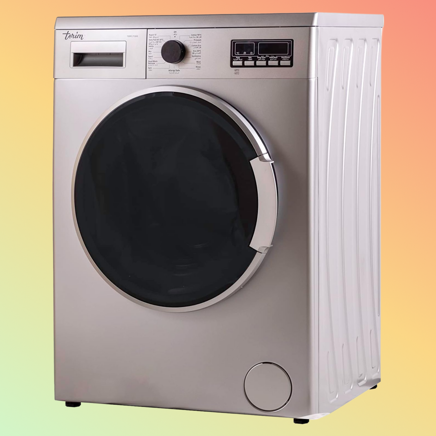 Ariston 11Kg Front Load Washing Machine NLLCD1165SCADGCC