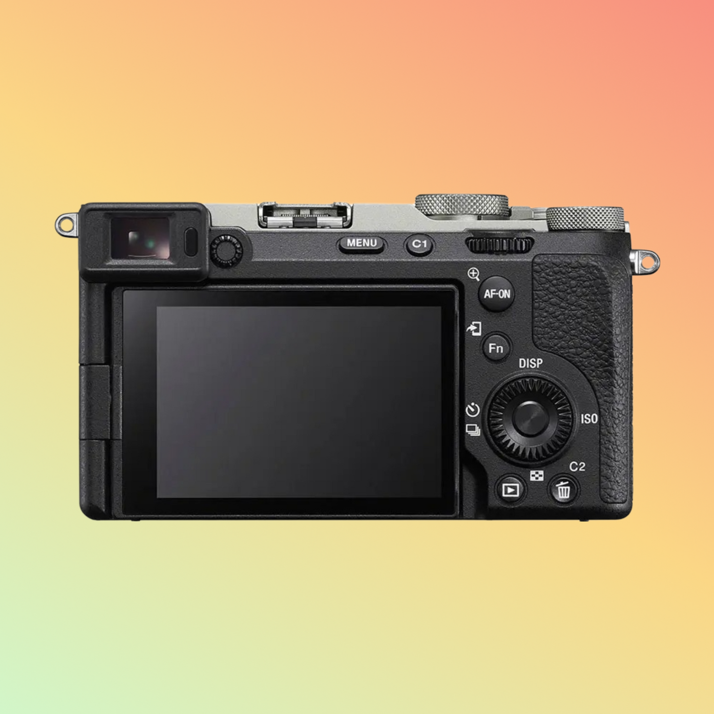 Sony a7C II Mirrorless Camera, Silver