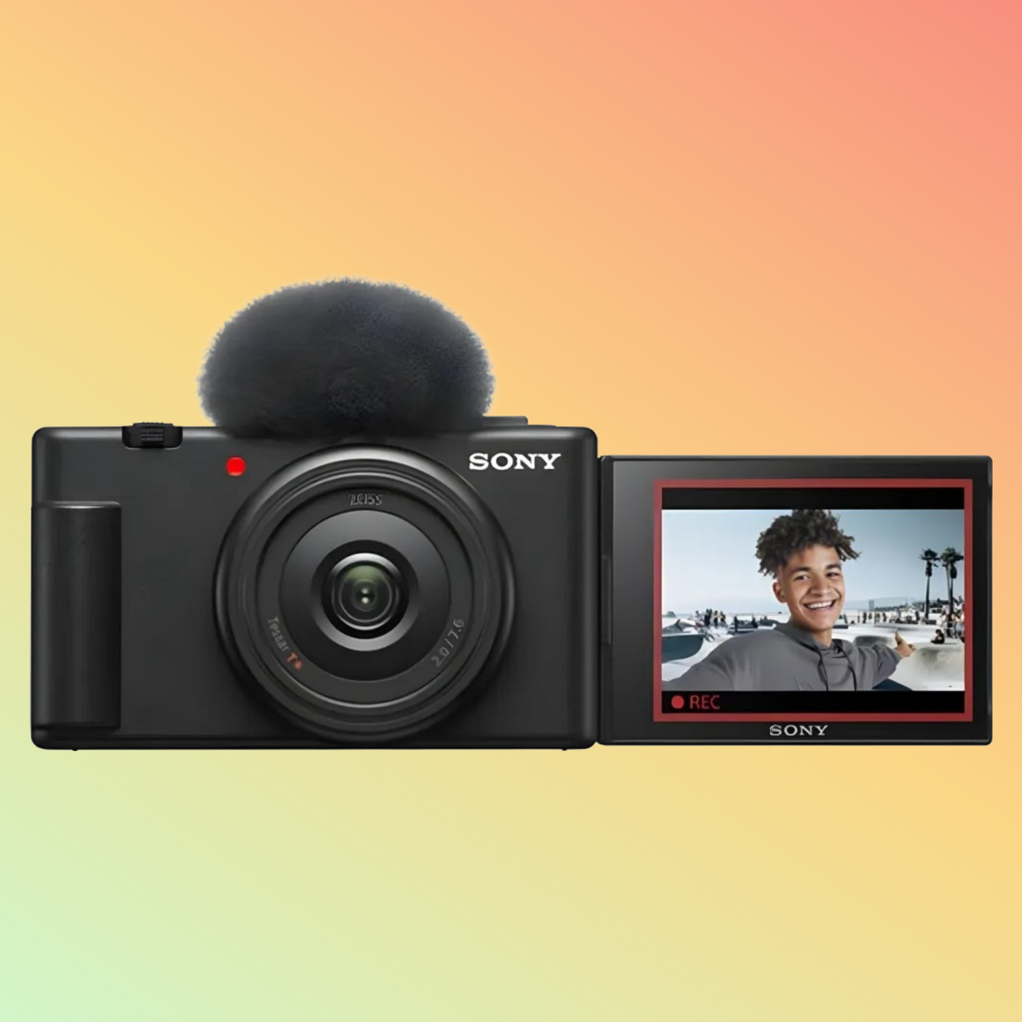 Sony Digital Still Camera ZV-1F Black