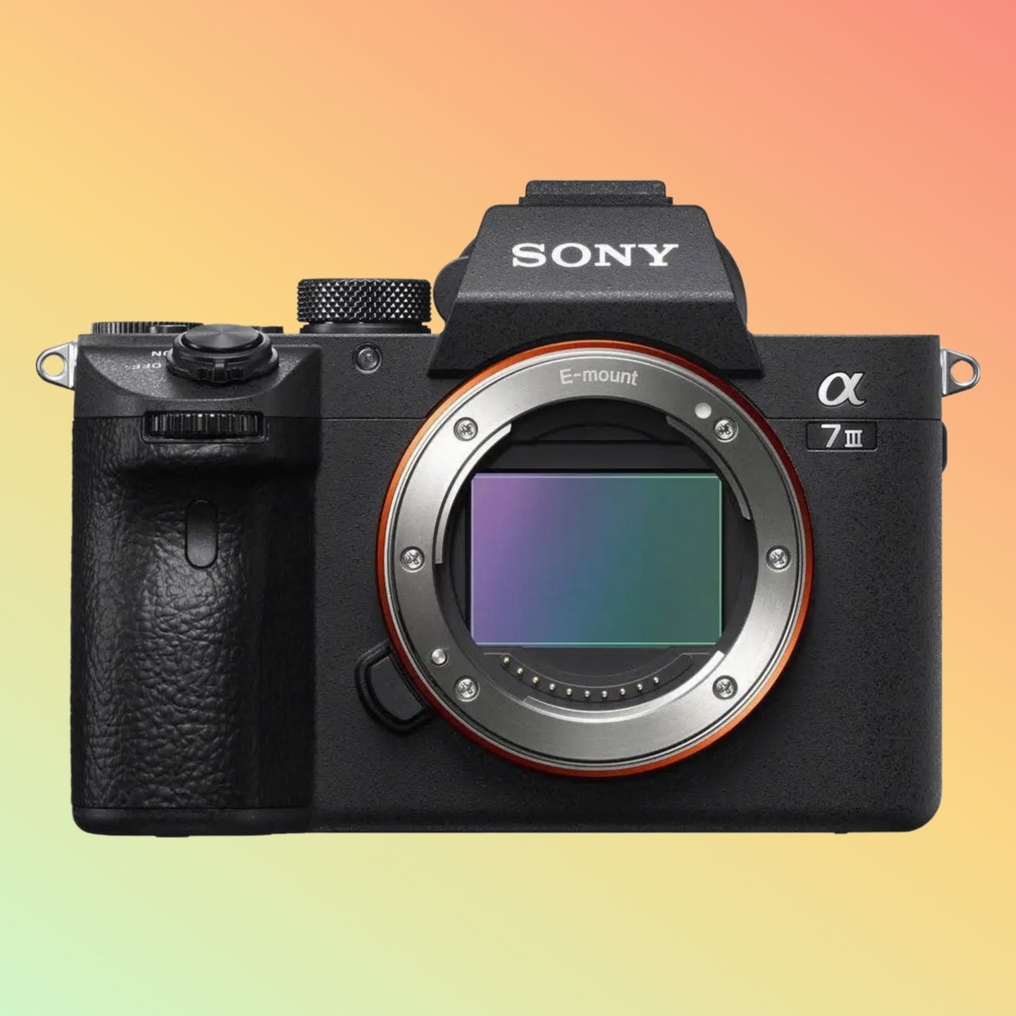 Sony a7 III Alpha Mirrorless Digital Camera with 35mm