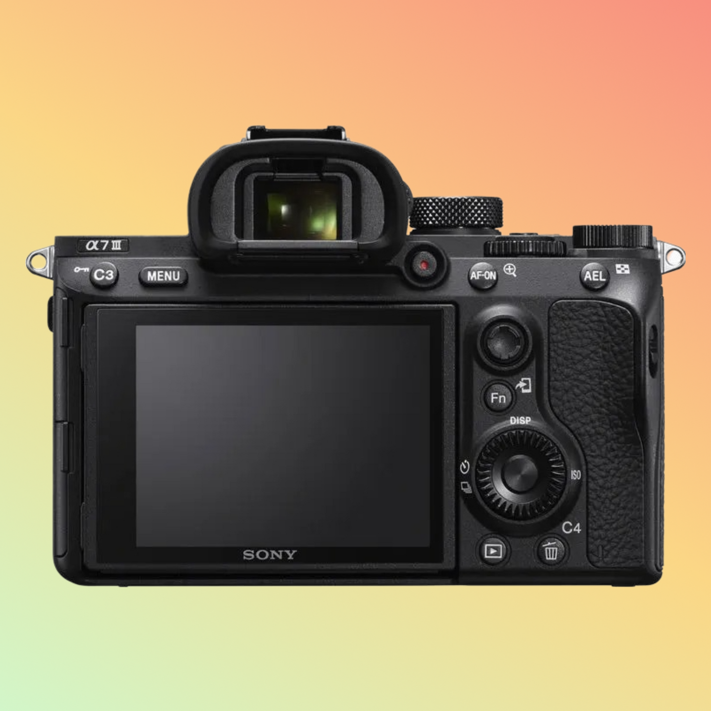 Sony a7 III Alpha Mirrorless Digital Camera with 35mm