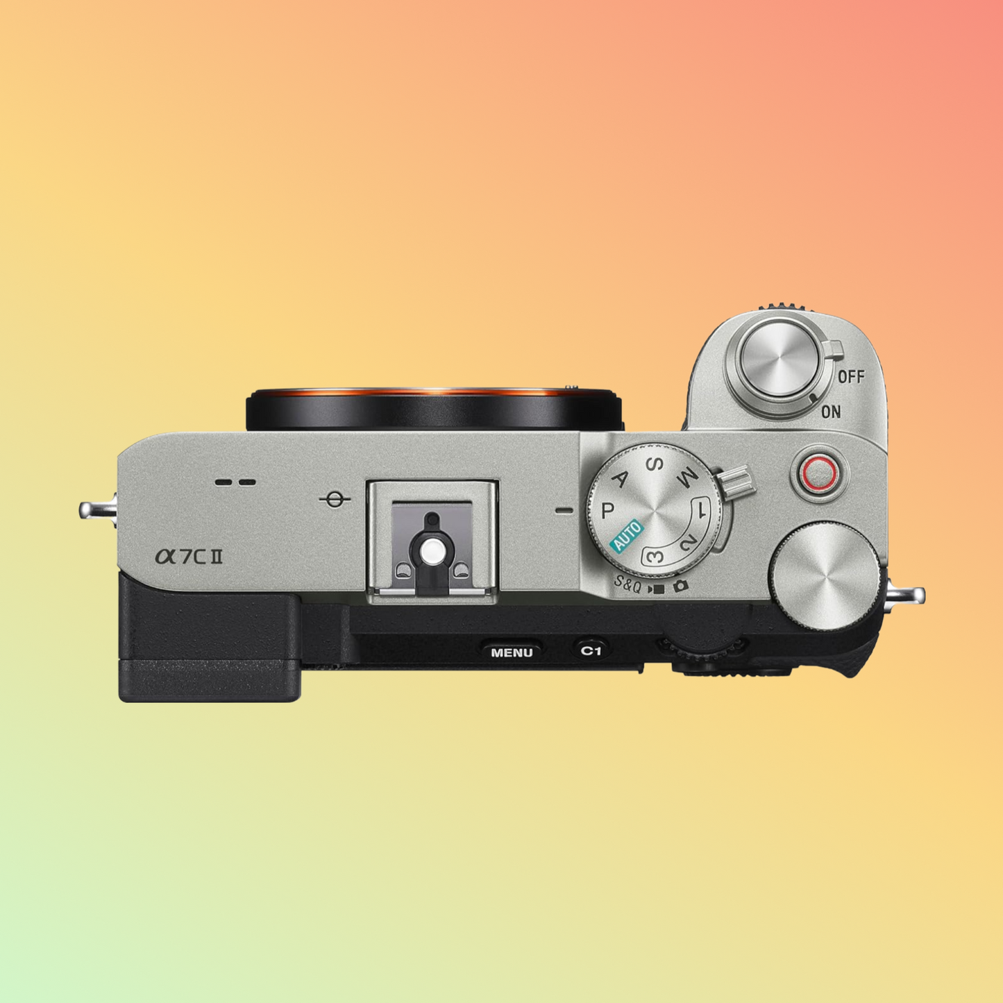 Sony a7C II Mirrorless Camera with 28-60mm Lens