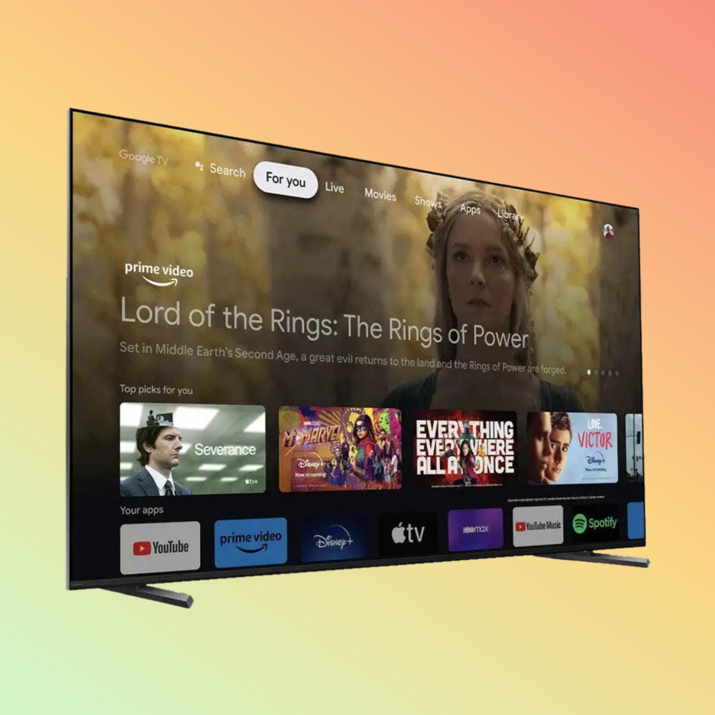 Sony 75" X90L Full Array LED 4K HDR Google TV