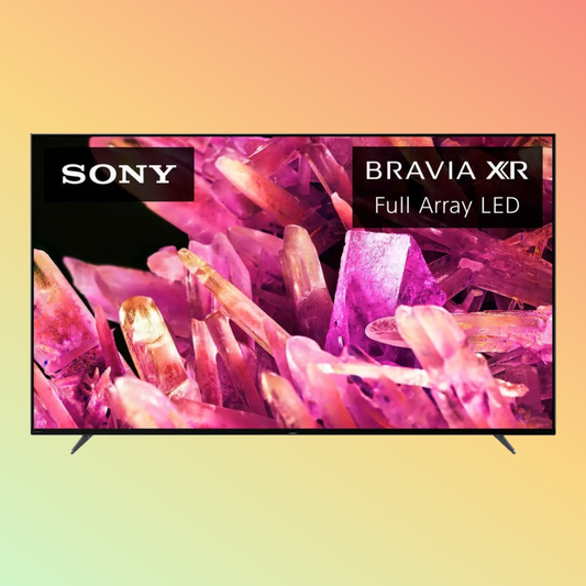 Sony X90K 65 Inch TV XR65X90K BRAVIA XR Full Array LED, Smart TV