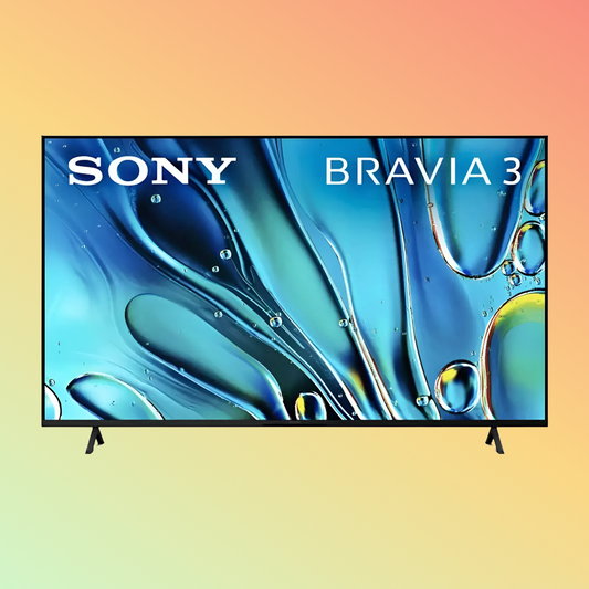 Sony 75" BRAVIA 3 class LED 4K HDR Google TV