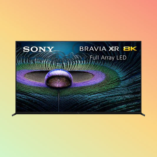 Sony 75 Inch BRAVIA XR Z9J Full Array LED Smart Google TV