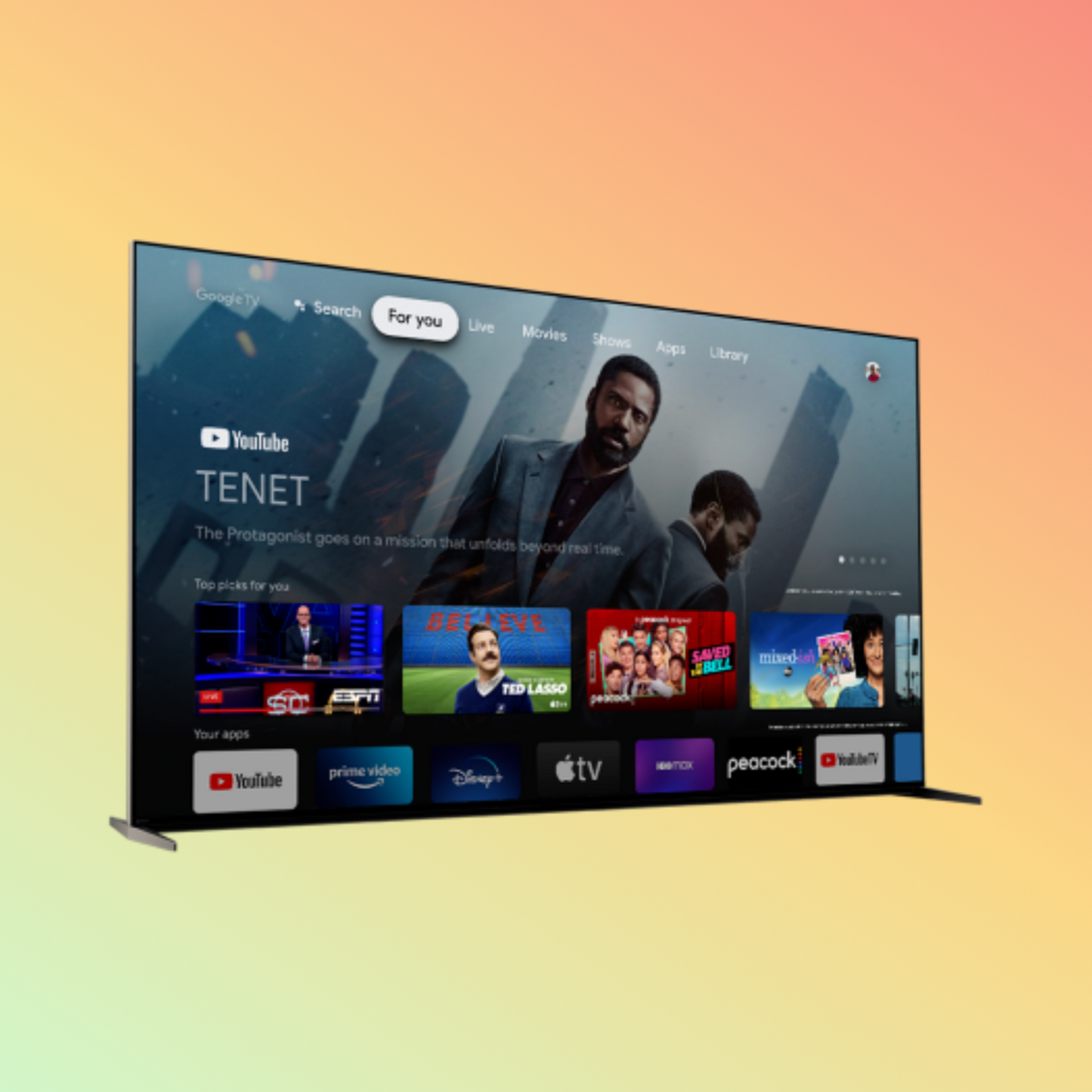 Sony 85" Z9K Class 8K HDR Mini LED TV with Google TV