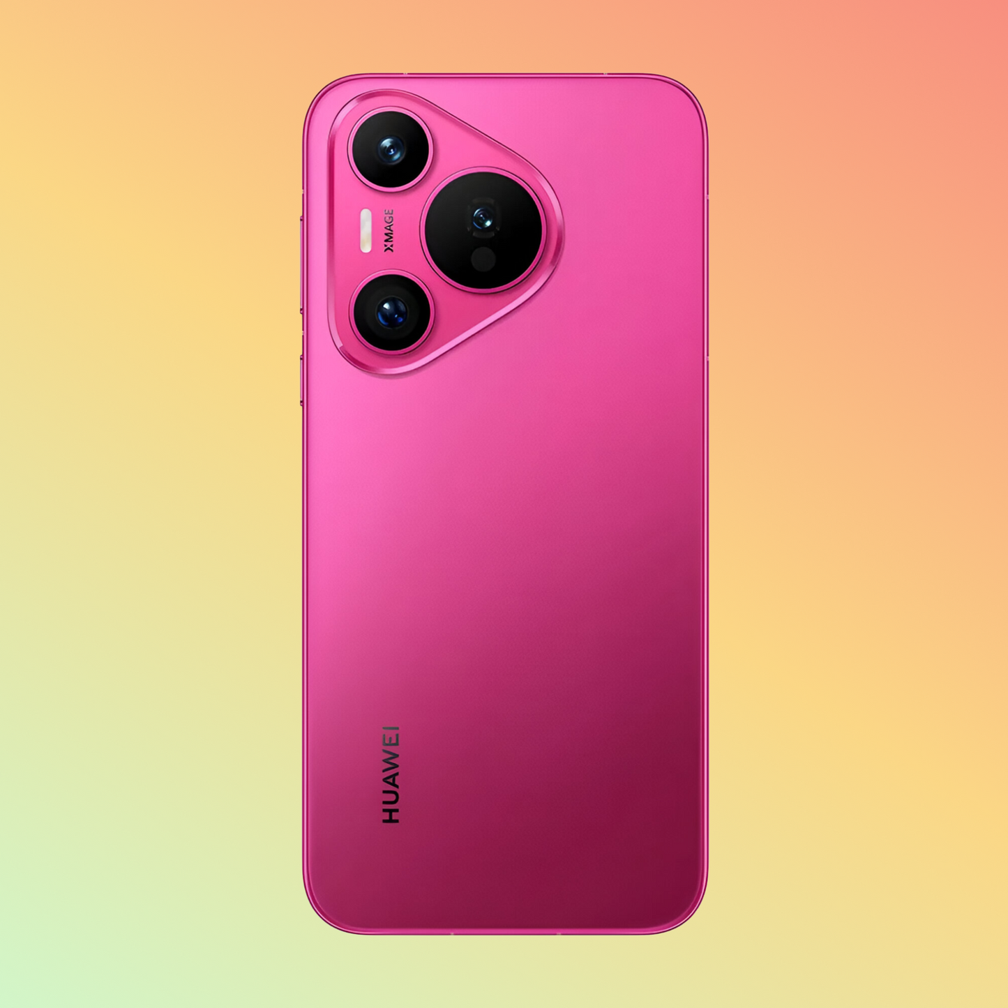 Huawei Pura 70 12GB Smartphone, Pink, 256 GB