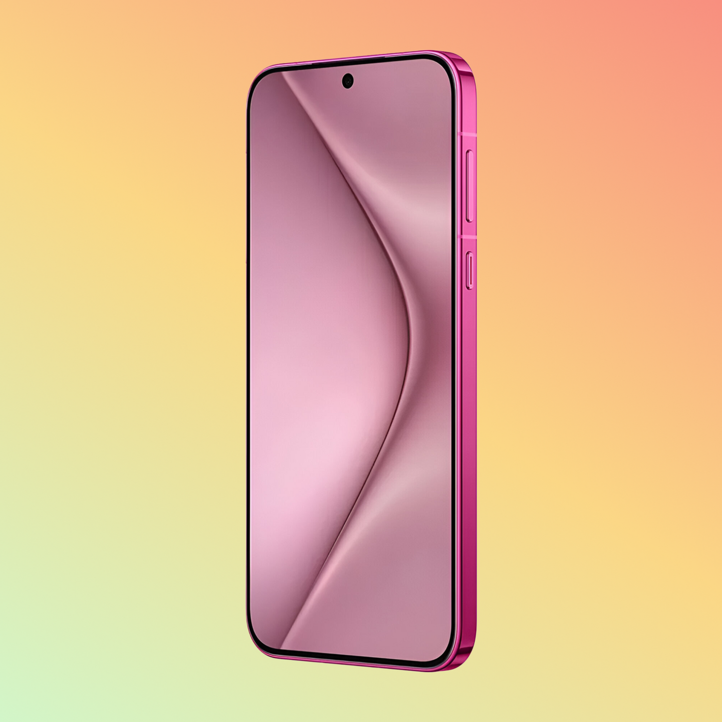 Huawei Pura 70 12GB Smartphone, Pink, 256 GB