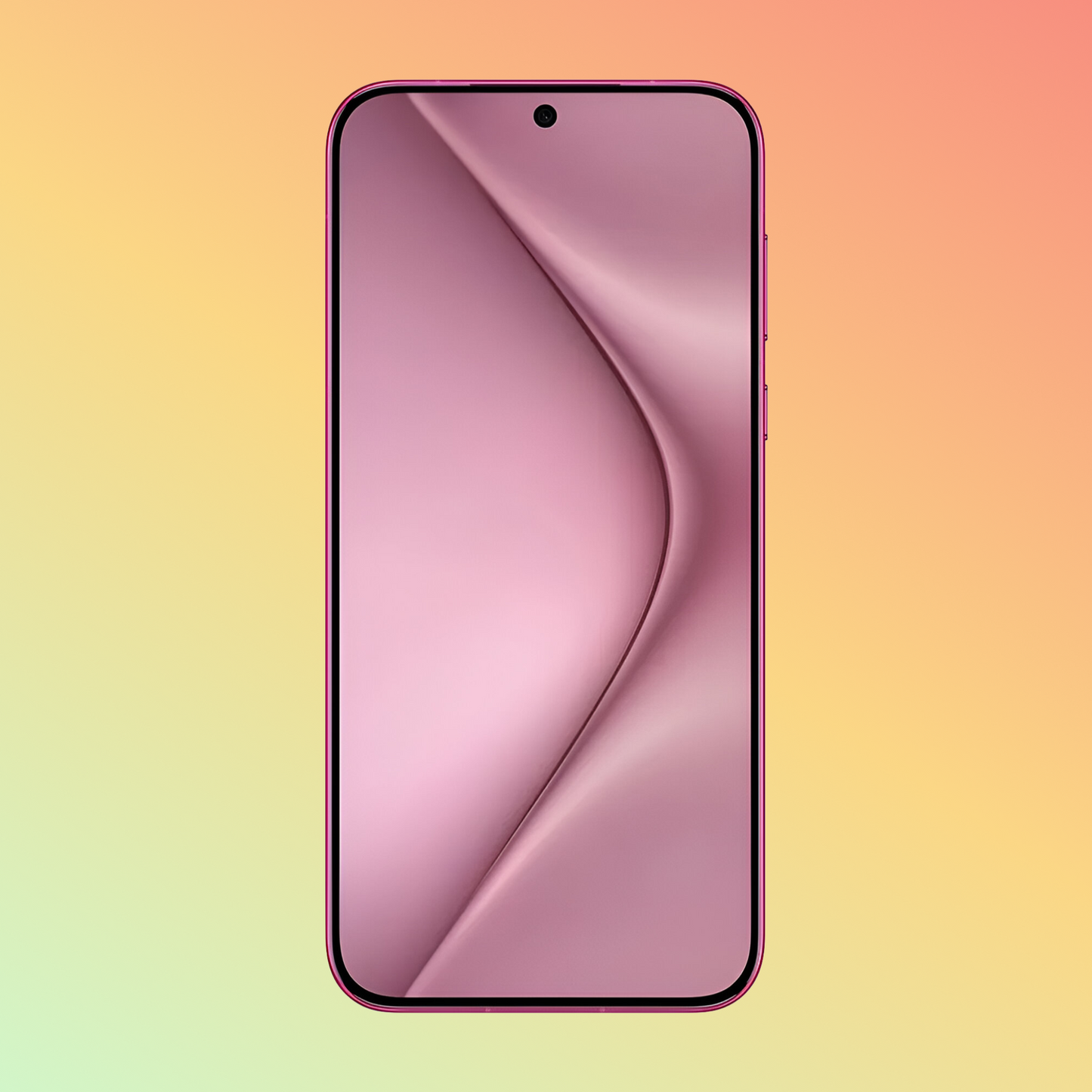 Huawei Pura 70 12GB Smartphone, Pink, 256 GB