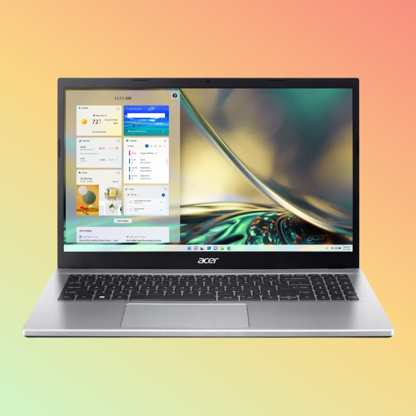Acer Aspire 3 A315: Core i5-1235U, 8GB RAM, 512GB SSD, Silver