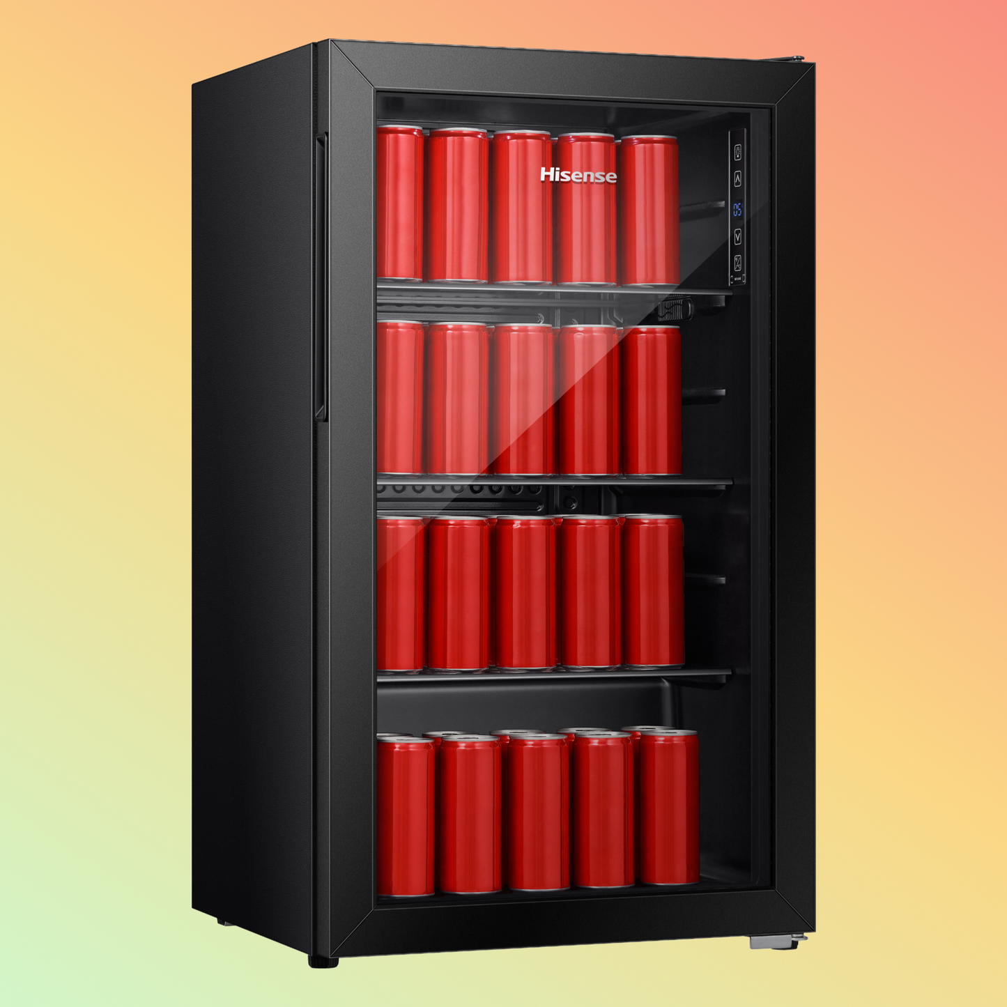 Terim TOP FREEZER REFRIGERATOR, 252L, INOX