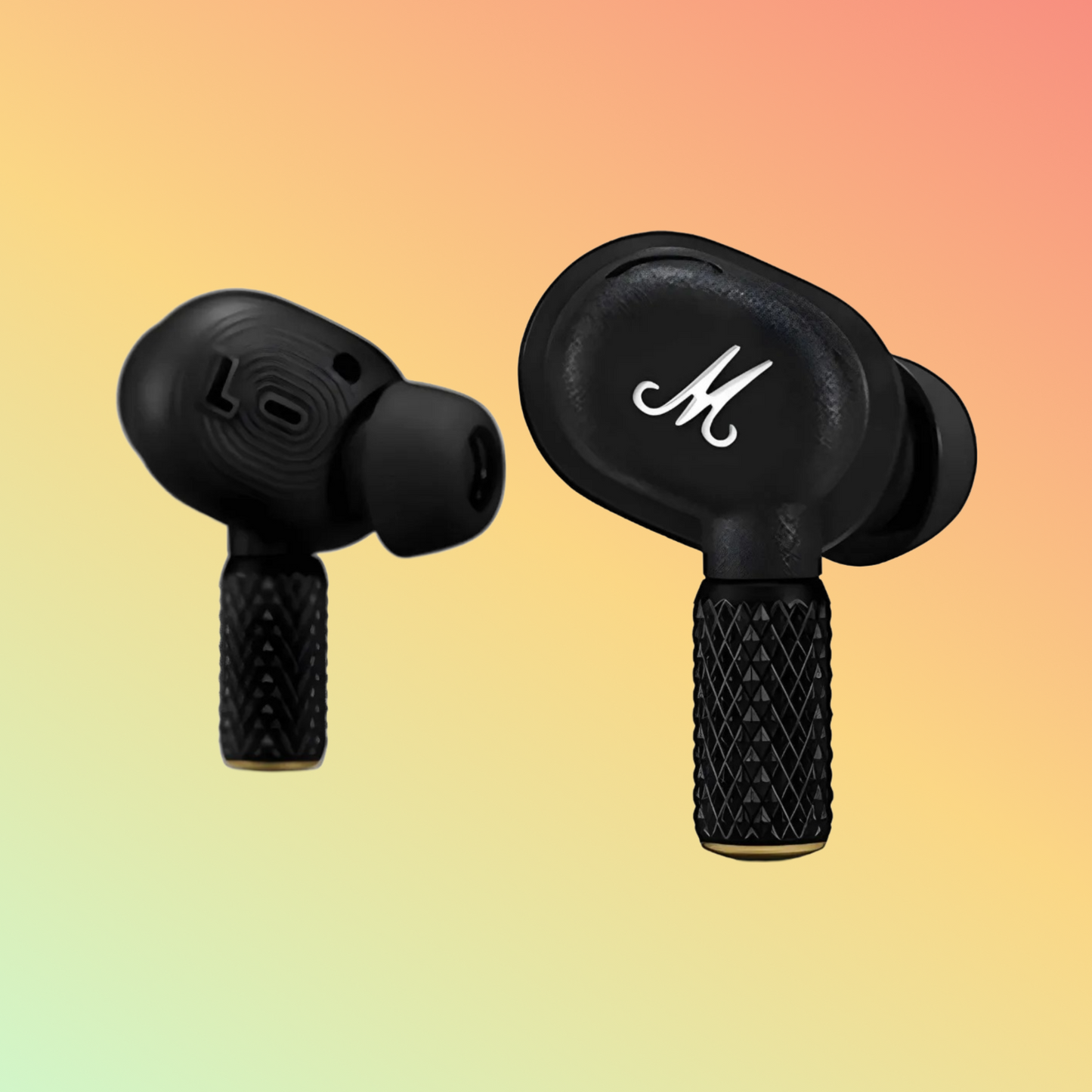 Marshall Motif II ANC True Wireless Earbuds, Black