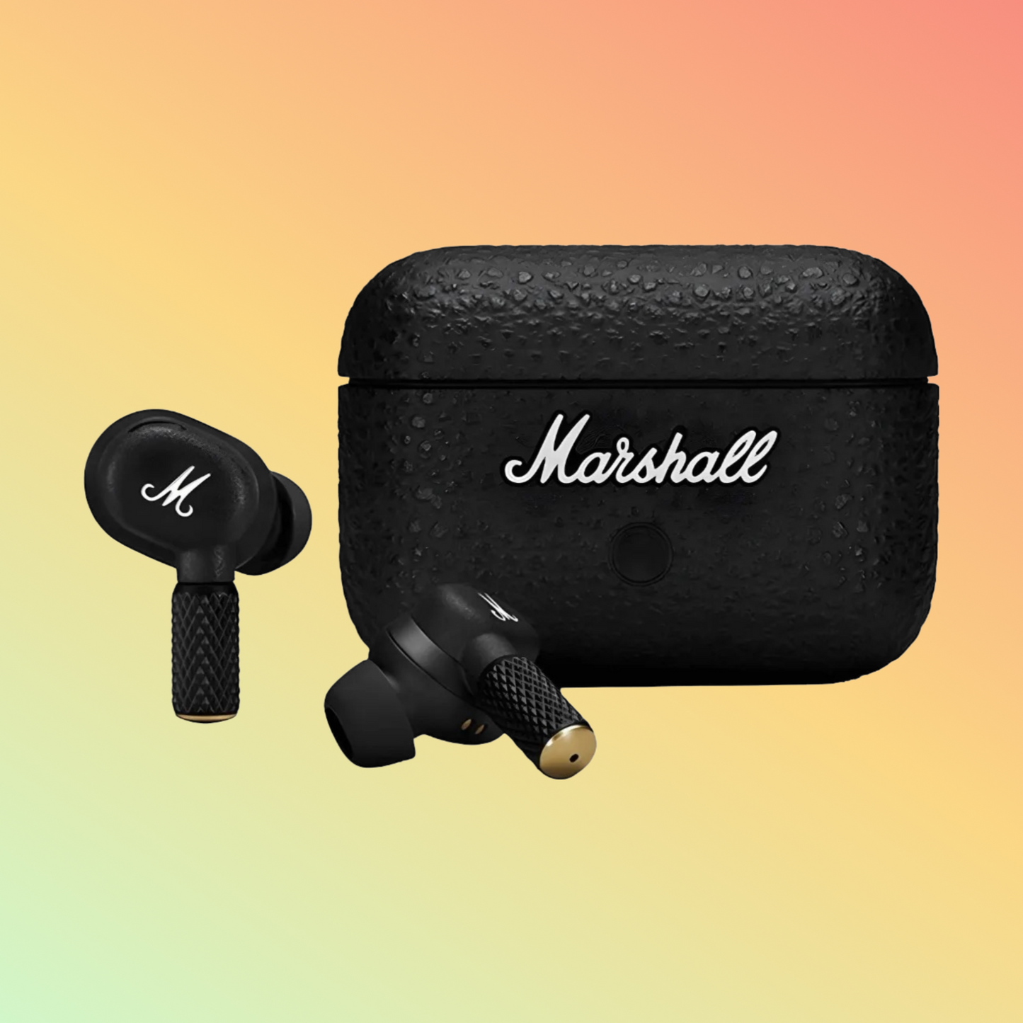 Marshall Motif II ANC True Wireless Earbuds, Black