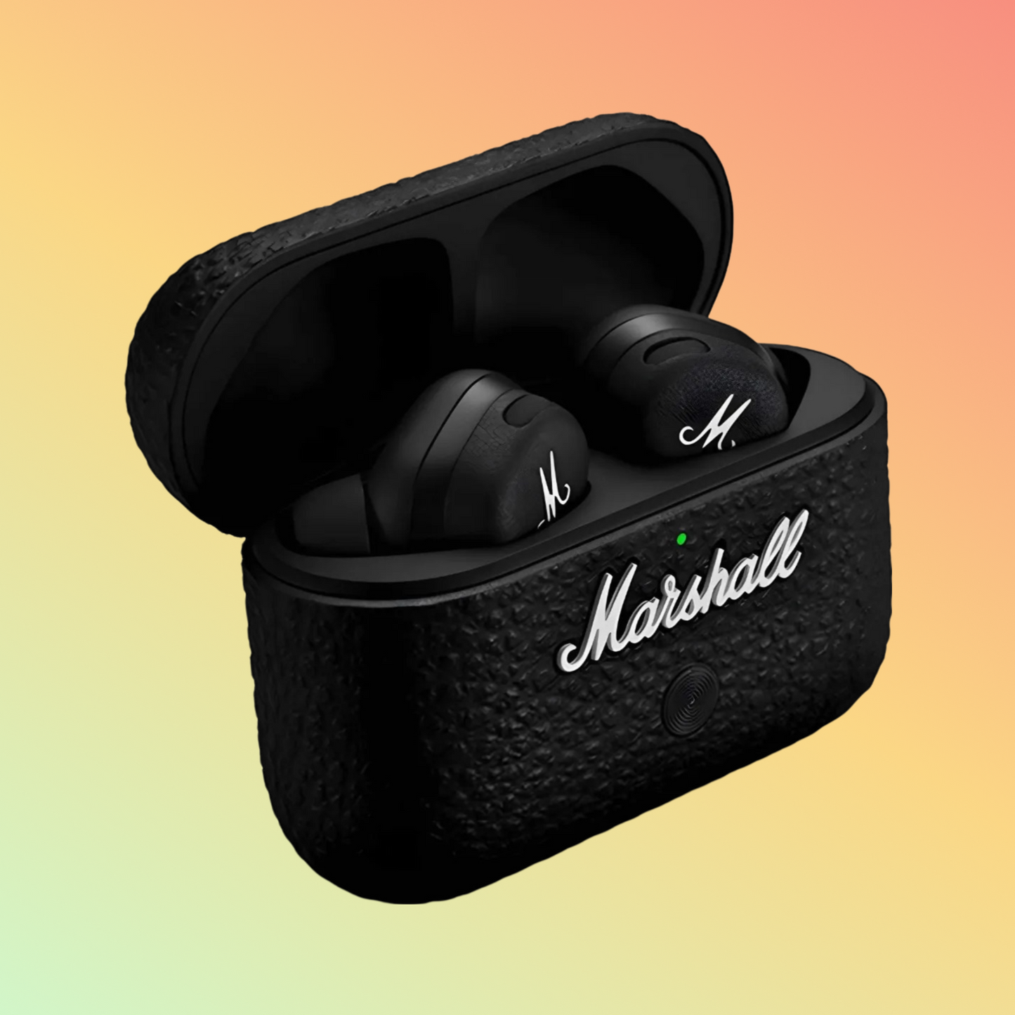 Marshall Motif II ANC True Wireless Earbuds, Black