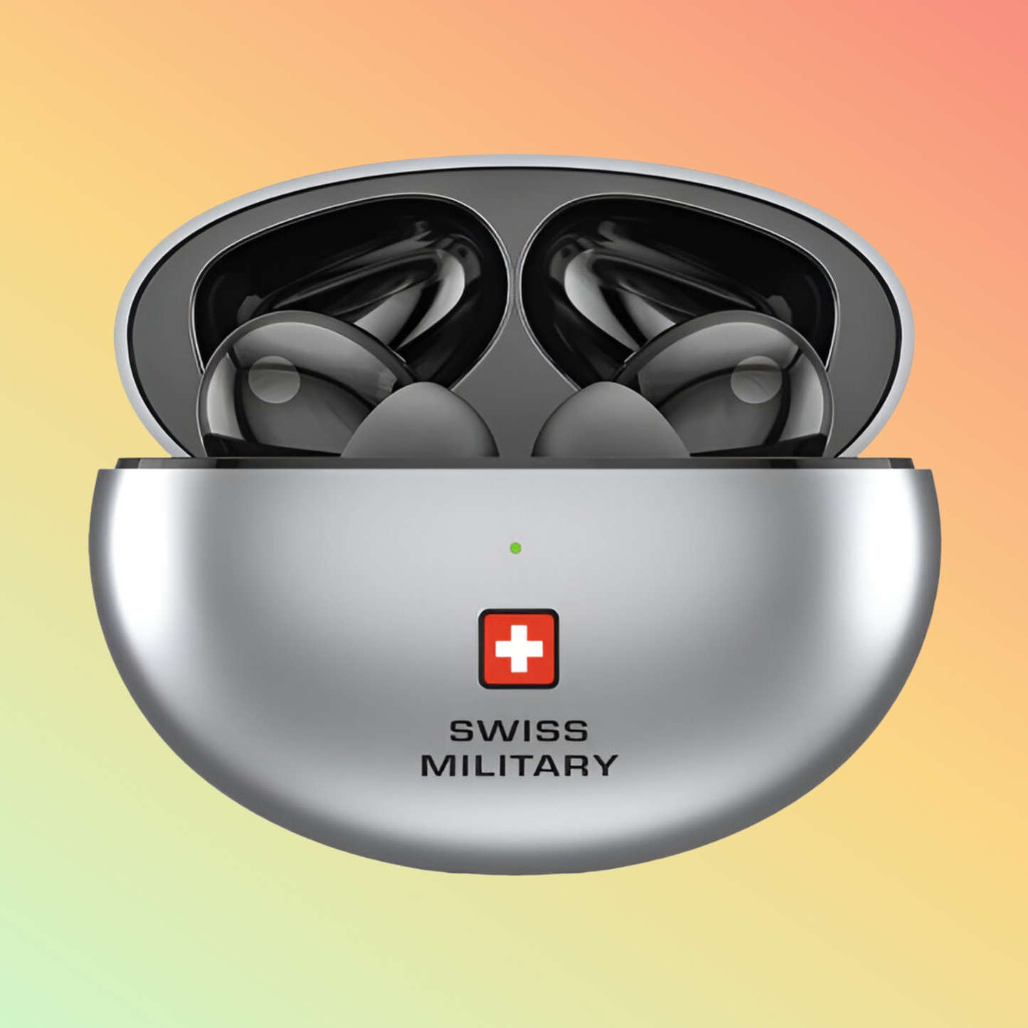 Swiss Military Victor 3 Wireless In Ear Earbuds Black