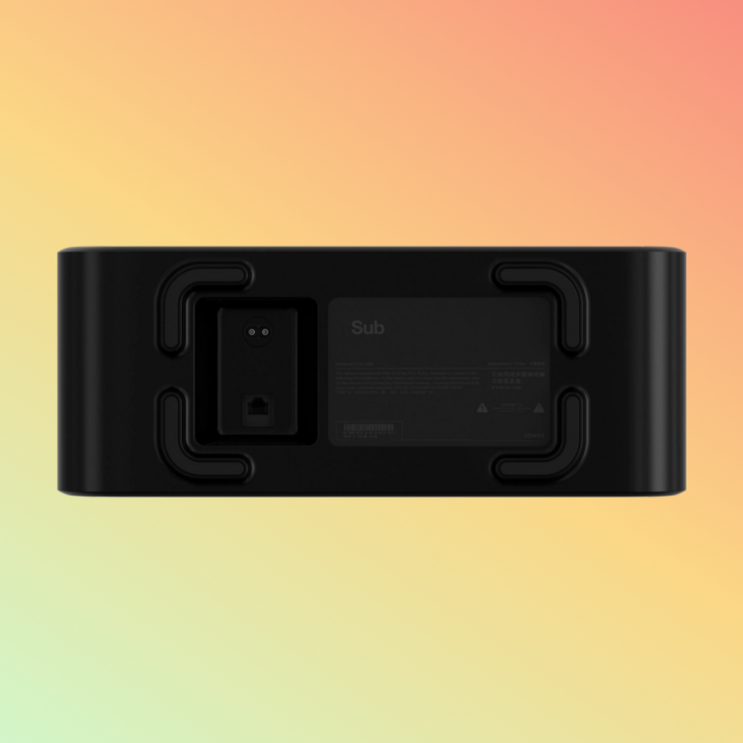 Sonos SUBG3UK1 (Gen 3) Wireless Subwoofer