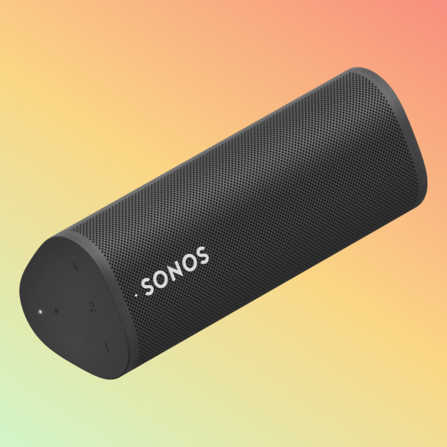 Sonos Roam Portable Bluetooth and WiFi Speaker Black