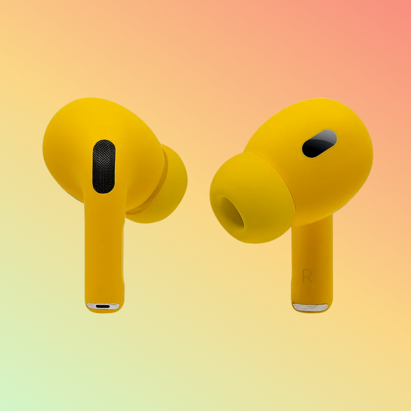 Switch AIRPOD PRO GEN2 USB-C XCLUSIV, MATTE PAINT LAMBRGHNI