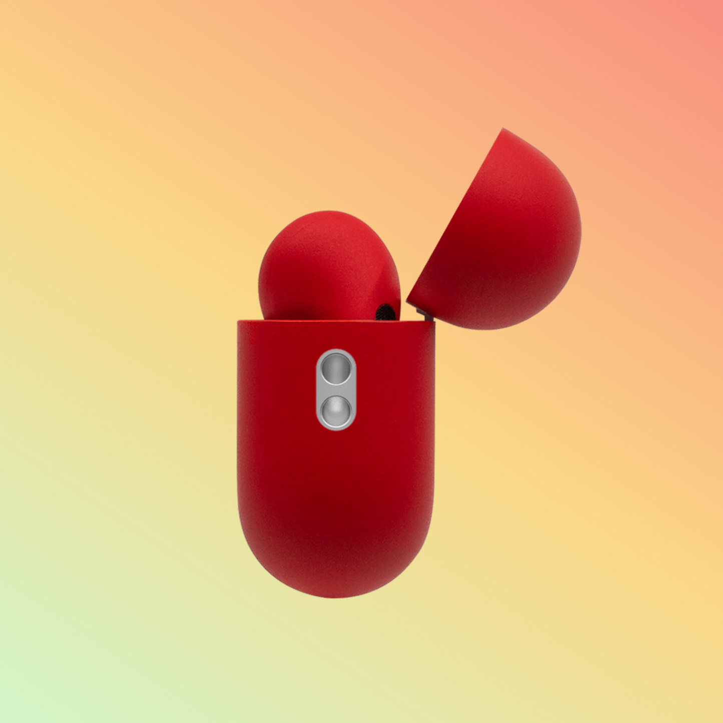 Switch AIRPOD PRO GEN2 USB-C XCLUSIV, MATTE PAINT FERRARI