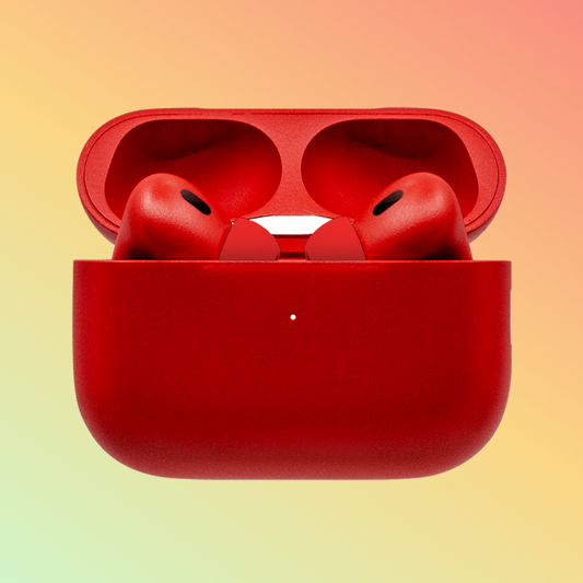 Switch AIRPOD PRO GEN2 USB-C XCLUSIV, MATTE PAINT FERRARI