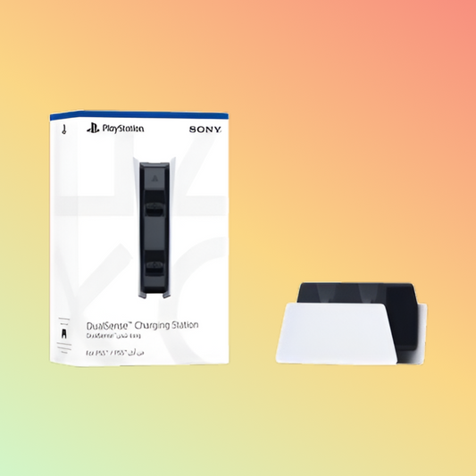 Sony PlayStation 5 Dual Sense Charging Station, White