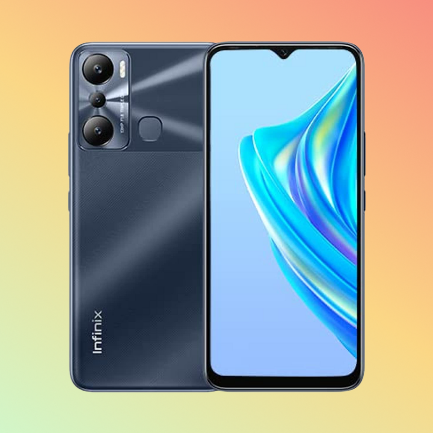 Infinix Hot 20I 128GB+11 (6+5GB) (4G) (Wilderness black)