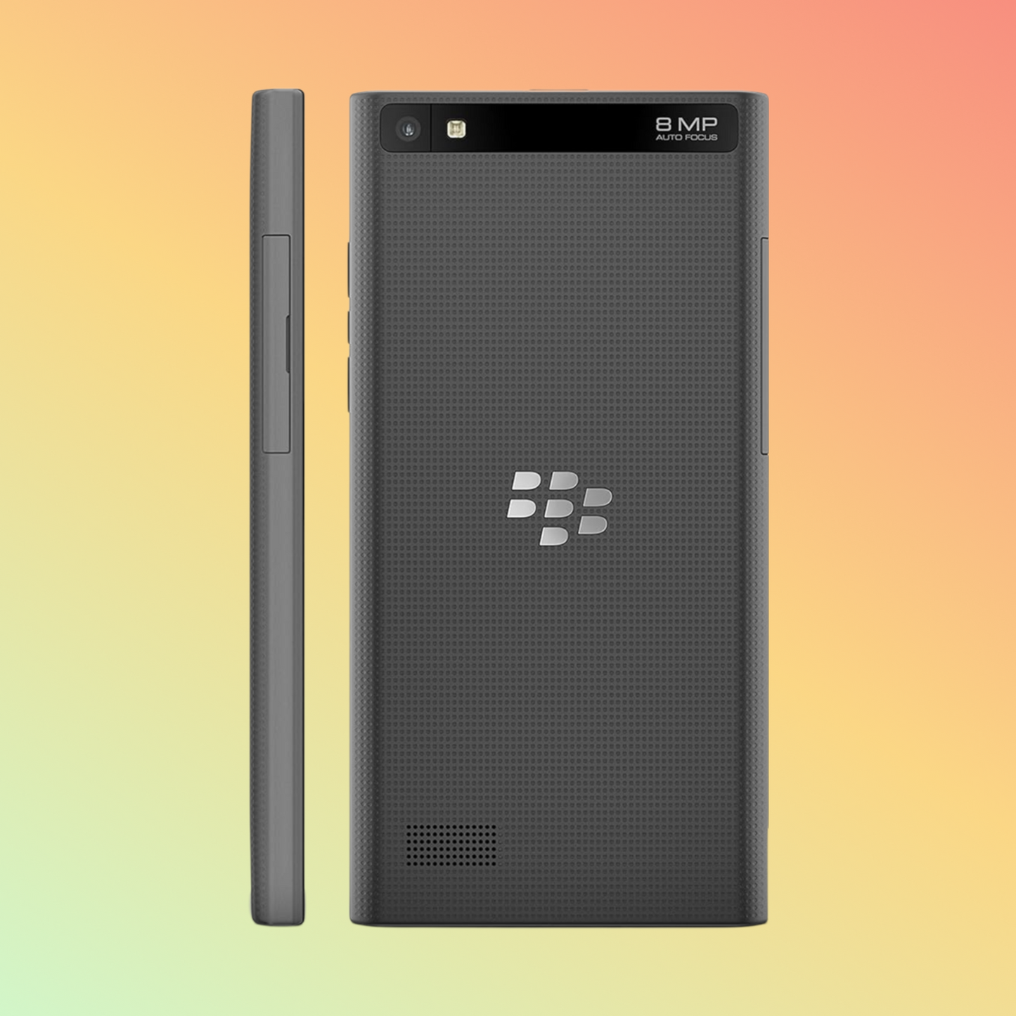 BlackBerry Leap - Back View